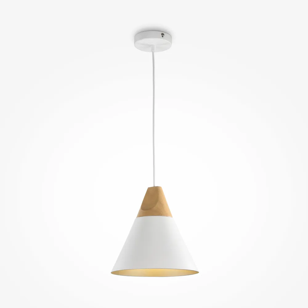 Pendant Light P359-PL-01-W Scandinavian Style White