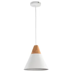 Pendant Light P359-PL-01-W Scandinavian Style White
