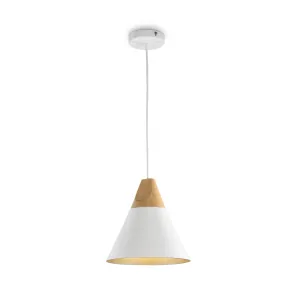 Pendant Light P359-PL-01-W Scandinavian Style White