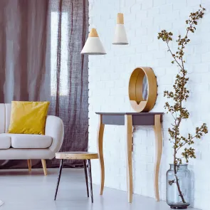 Pendant Light P359-PL-01-W Scandinavian Style White