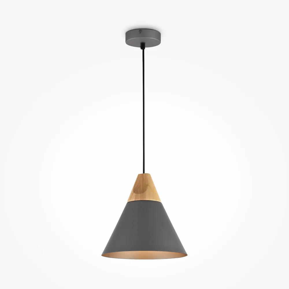 Pendant Light P359-PL-220-C Scandinavian Style Grey