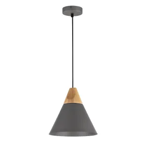 Pendant Light P359-PL-220-C Scandinavian Style Grey