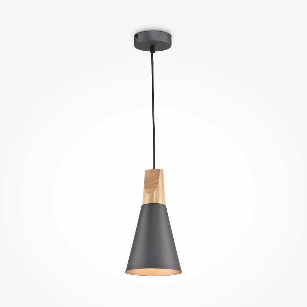 Pendant Light P359-PL-140-C Scandinavian Style Grey