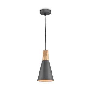 Pendant Light P359-PL-140-C Scandinavian Style Grey