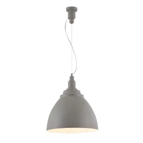 Viseča svetilka P535PL-01GR v industrijskem slogu