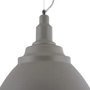 Viseča svetilka P535PL-01GR v industrijskem slogu
