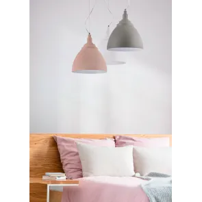 Viseča svetilka P535PL-01GR v industrijskem slogu