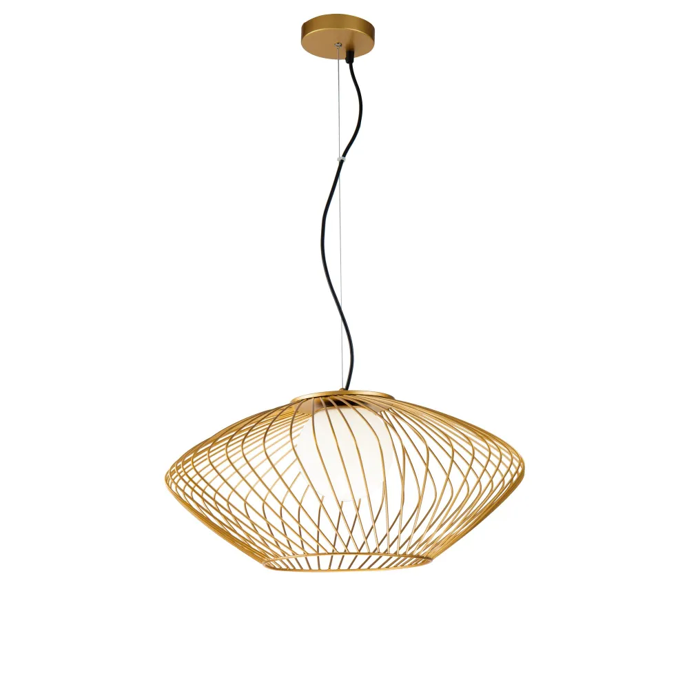 Gold Pendant Light P364PL-01G for Living Room