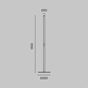 Bauhaus Wall Light Z034WL-01CH with White Shade