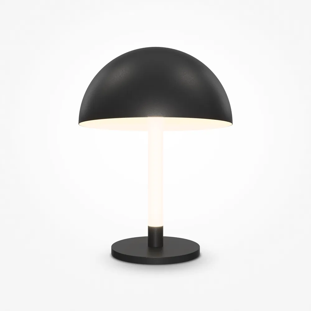 Moderna črna LED namizna svetilka Z012TL-L8B3K