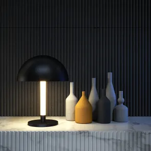 Moderna črna LED namizna svetilka Z012TL-L8B3K