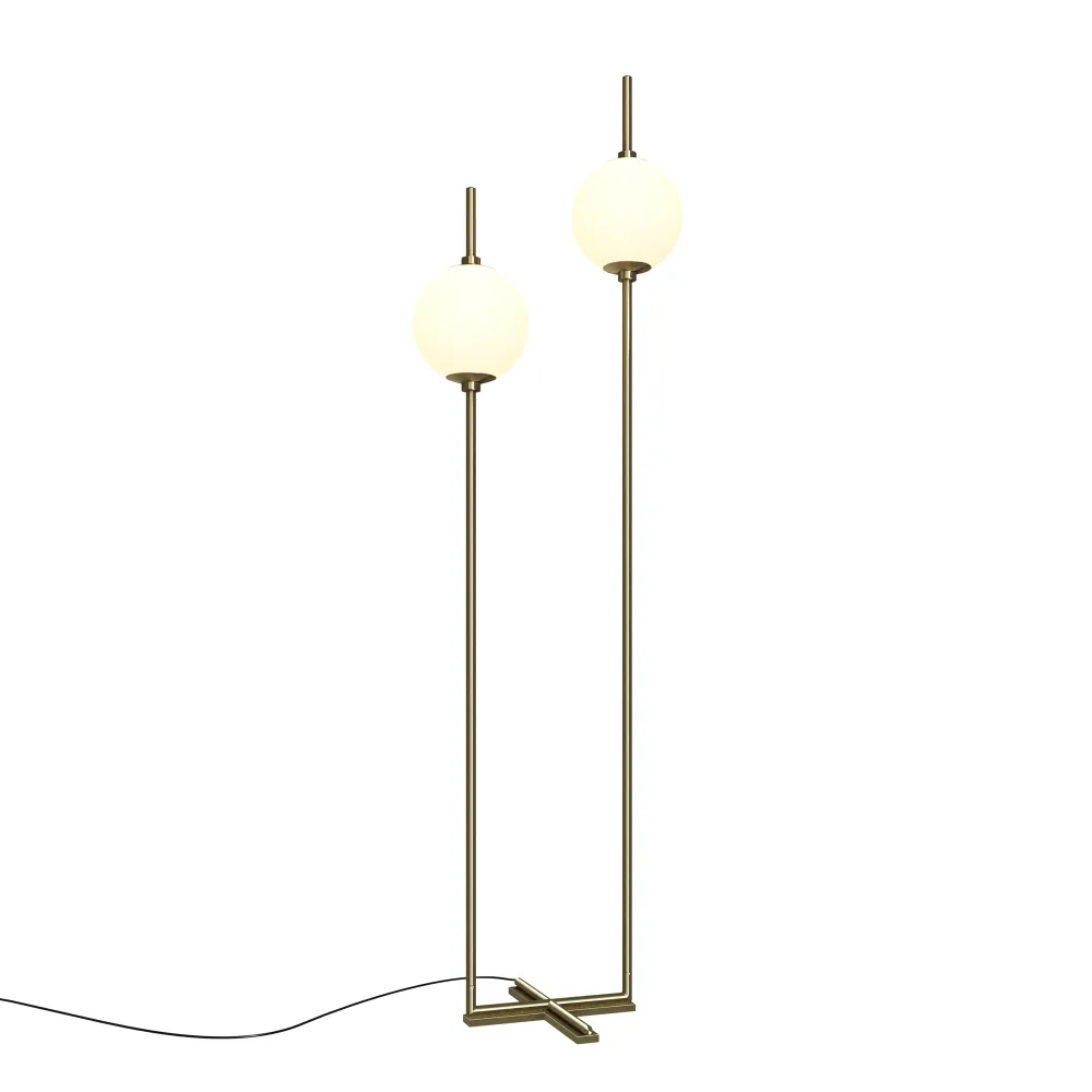 LED stoječa svetilka Z020FL-L12BS3K za dnevno sobo