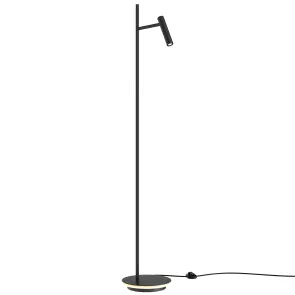 LED stoječa svetilka Z010FL-L8B3K za branje in dnevno sobo