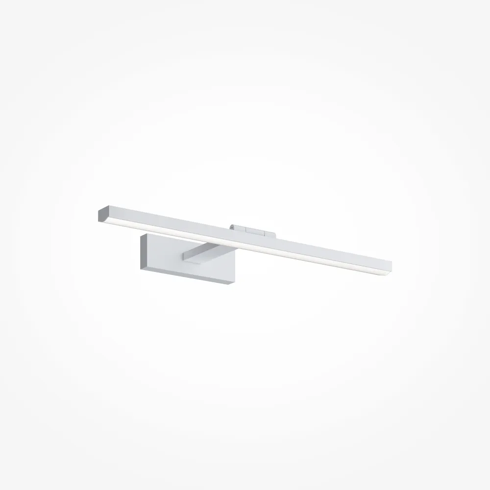 White LED Mirror Light MIR008WL-L12W4K for Bathroom