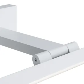 White LED Mirror Light MIR008WL-L12W4K for Bathroom