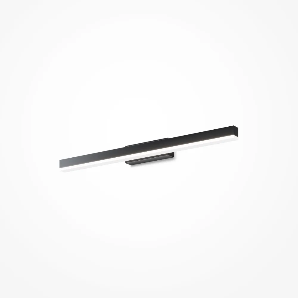 Black LED Mirror Light MIR012WL-L14B4K for Bathroom