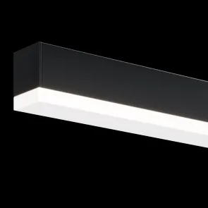 Black LED Mirror Light MIR012WL-L14B4K for Bathroom