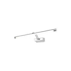 LED osvetlitev za ogledalo MIR003WL-L16CH kromirana