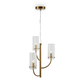 Pendant Light MOD223PL-03BS Brass for Living Room