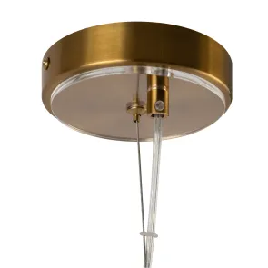 Pendant Light MOD223PL-03BS Brass for Living Room
