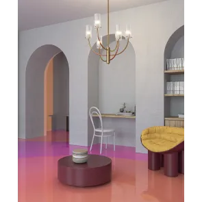 Pendant Light MOD223PL-03BS Brass for Living Room