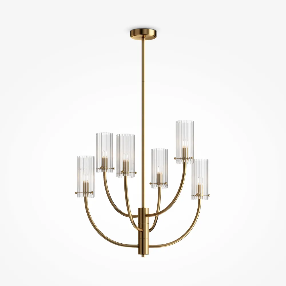 Pendant Light MOD223PL-06BS Brass for Dining Room