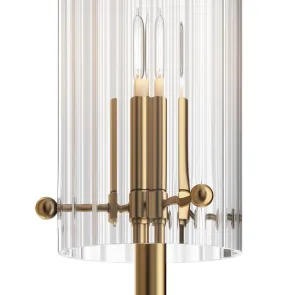 Wall Light MOD223WL-02BS Brass with Glass Shades