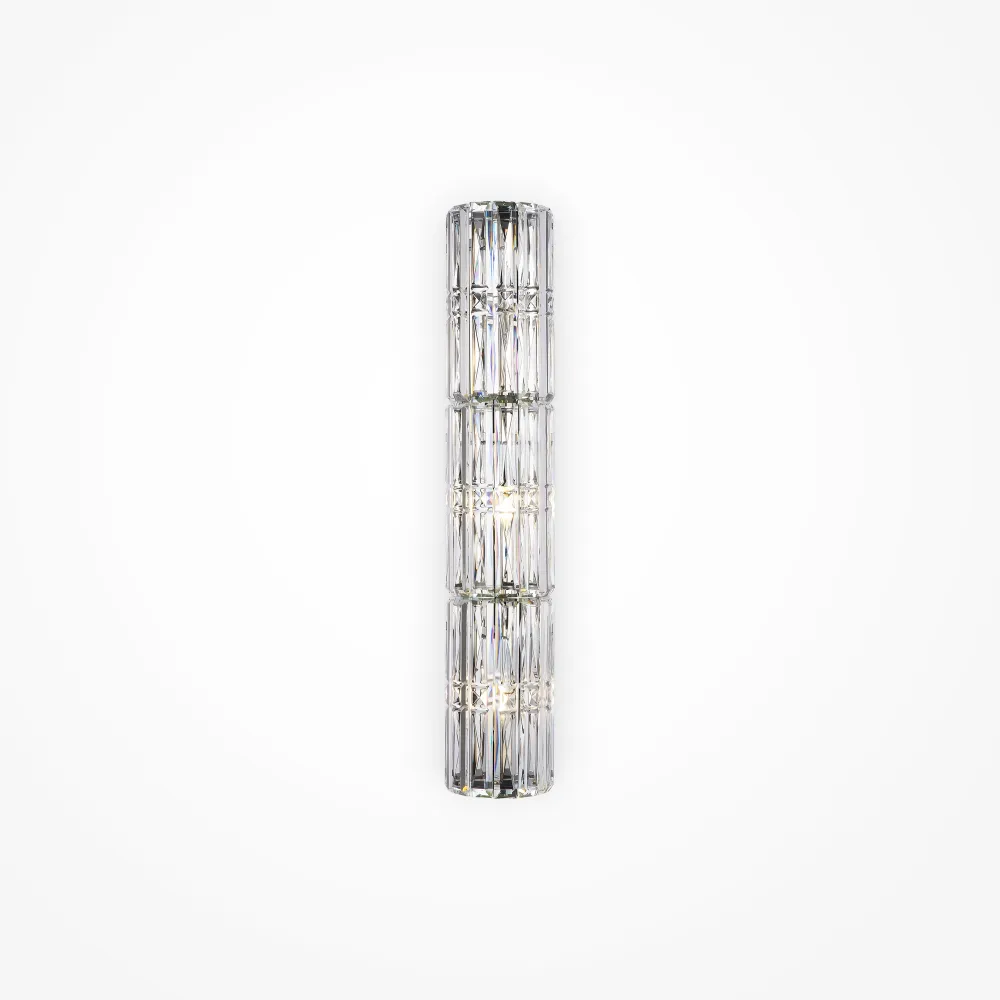 Wall Light MOD094WL-03CH with Crystal Details