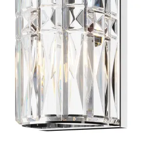 Wall Light MOD094WL-03CH with Crystal Details