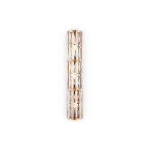 Wall Light MOD094WL-03CH with Crystal Details