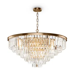 Crystal Chandelier MOD085PL-16BS for Living & Dining Room
