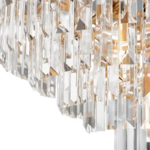 Crystal Chandelier MOD085PL-16BS for Living & Dining Room