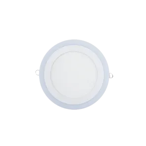 LUMERA LED panel Lumera Lighting 18W + 6W, 4000K + modra svetloba, vgrajen, okrogel - LM-325-24W