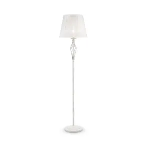 Stojalna svetilka ARM247-11-G s senčilom in kristali