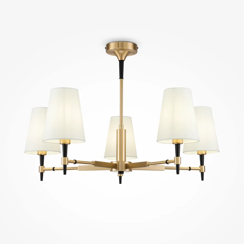 Pendant Light MOD029-PL-01-W White with Wood