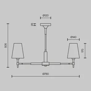 Pendant Light MOD029-PL-01-W White with Wood