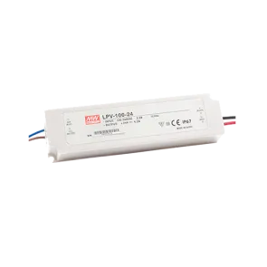 MEAN WELL LED power supply Mean Well 100W, 12V, IP67 - LPV-100-12