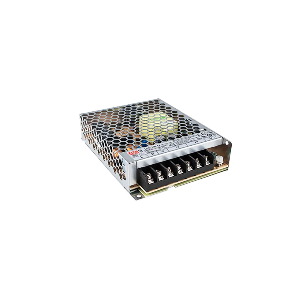 MEAN WELL LED power supply Mean Well 100W, 24V, IP20 - LRS-100-24