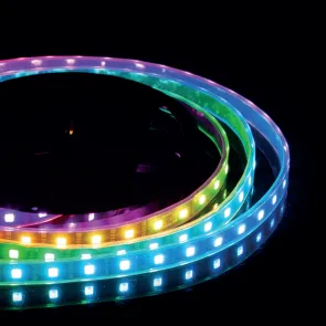 GREEN TECH LED strip Green Tech 1m, USB + remote, 7.2 W/m, 5050, 30 LED/m, RGB, IP20 - LSU-USB1M