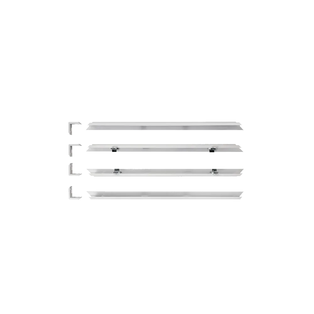 GREEN TECH Okvir za vgradno montažo LED panela 595 x 595 mm Green Tech PL60, PLX6060 - LT-0595