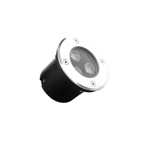 GREEN TECH LED podna ugradna svjetilka Green Tech 3W, 3000K, IP66 - M100-3W-WW