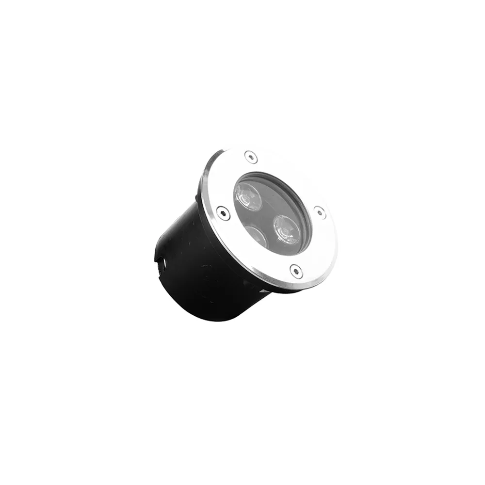 GREEN TECH LED podna ugradna svjetilka Green Tech 3W, 3000K, IP66 - M100-3W-WW