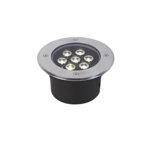 GREEN TECH LED recessed floor light Green Tech 6W, 3000K, IP66 - M150-6W-WW
