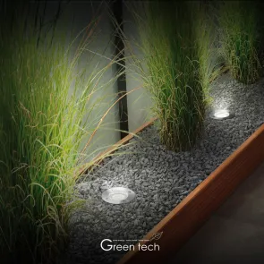 GREEN TECH LED podna ugradna svetilka Green Tech 6W, 3000K, IP66 - M150-6W-WW