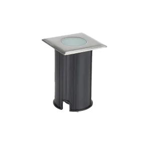 GREEN TECH LED vgradna podna svetilka Green Tech 1W, 3000K, IP66 - M3020FS-1W-WW