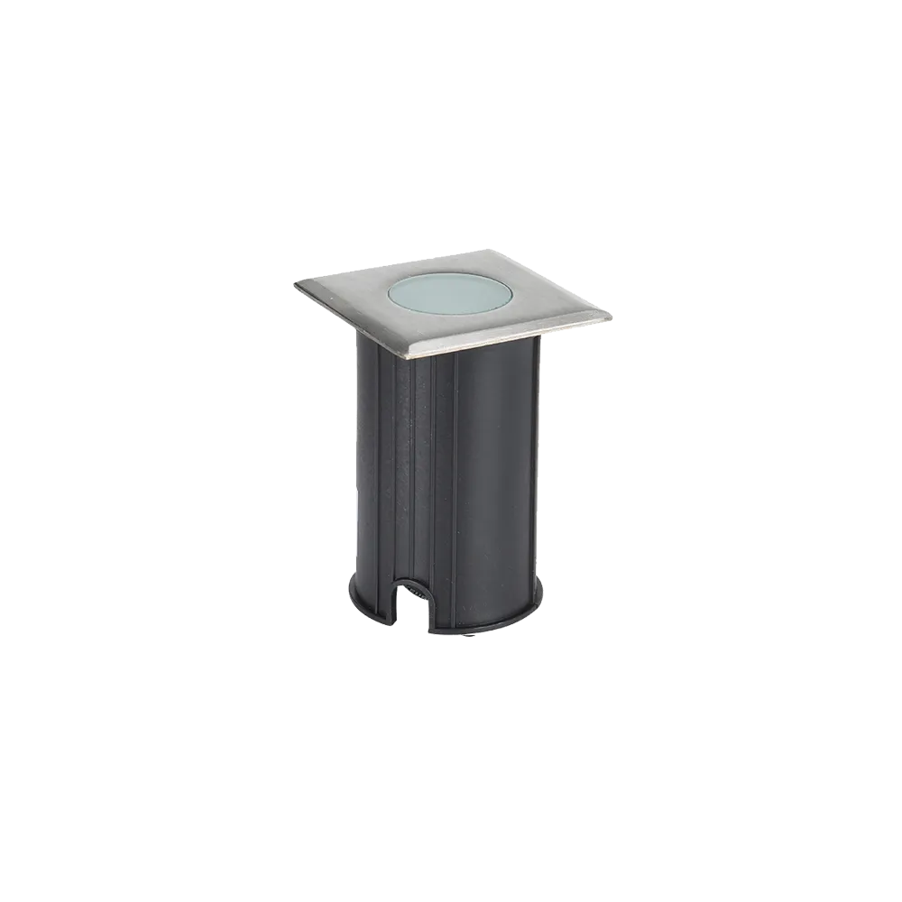 GREEN TECH LED vgradna podna svetilka Green Tech 1W, 3000K, IP66 - M3020FS-1W-WW