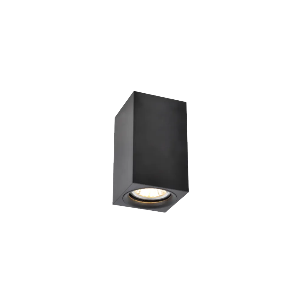 GREEN TECH Upgrade downlight Green Tech black color, GU10 socket - M39S-BK