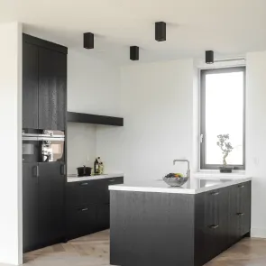 GREEN TECH Upgrade downlight Green Tech black color, GU10 socket - M39S-BK