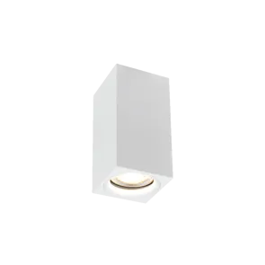 GREEN TECH Nadgradni downlight Green Tech bela barva, grlo GU10 - M39S-WH