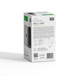 GREEN TECH Zunanja zidna svetilka Green Tech GU10 x 2, IP65 - MADISON